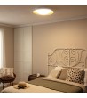 Plafonnier LED Rond Métal 30W CCT Sélectionnable Taylor à˜500 mm - 92858 - vue 9