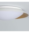 Plafonnier LED Rond Métal 30W CCT Sélectionnable Taylor à˜500 mm - 92858 - vue 11