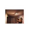 Plafonnier LED White Color Centris GU10 2x5.7W Hue - 84696 - vue 6