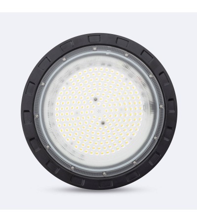 Cloche LED Industrial UFO High Bay 150W 120lm/W Solid S2 - 108375 - vue 2