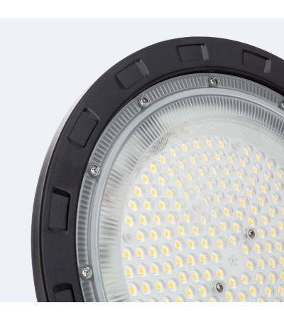 Cloche LED Industrial UFO High Bay 150W 120lm/W Solid S2 - 108375 - vue 3