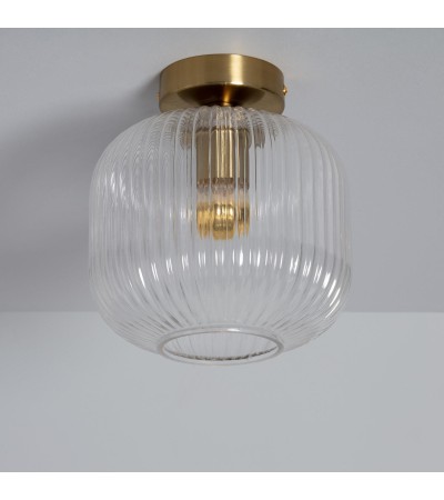 Plafonnier Métal et Verre Ánfora - 95821 - vue 9