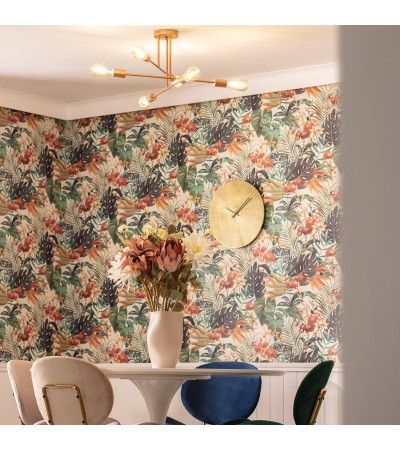 Plafonnier Métal Fimbo 6 Spots - 88050 - vue 4