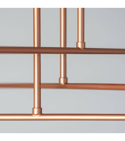 Plafonnier Métal Fimbo 6 Spots - 88050 - vue 8