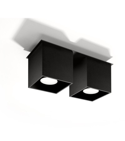 Plafonnier Quad 2 SOLLUX - 73561 - vue 5