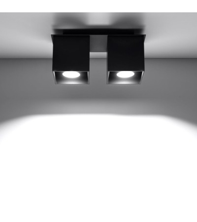Plafonnier Quad 2 SOLLUX - 73561 - vue 6