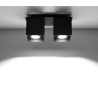 Plafonnier Quad 2 SOLLUX - 73561 - vue 6