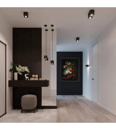 Plafonnier Quad 2 SOLLUX - 73561 - vue 7
