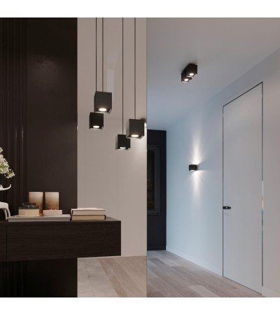 Plafonnier Quad 2 SOLLUX - 73561 - vue 8