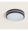 Plafonnier Rond Extérieur Aluminium Ø285 mm Kadam - 113570 - vue 2