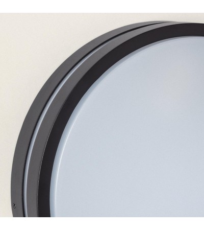 Plafonnier Rond Extérieur Aluminium Ø285 mm Kadam - 113570 - vue 4