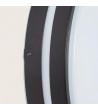 Plafonnier Rond Extérieur Aluminium Ø285 mm Kadam - 113570 - vue 5