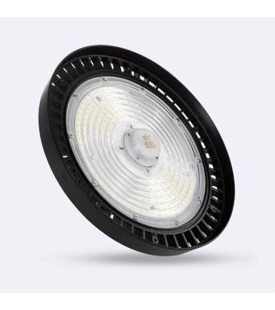 Cloche LED Industrielle UFO 200W 170lm/W LIFUD SMART Détecteur de Présence