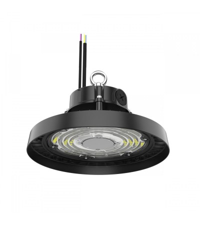 Cloche LED Industrielle UFO 200W 170lm/W MOSO Dimmable DALI HBD - 115701 - vue 1