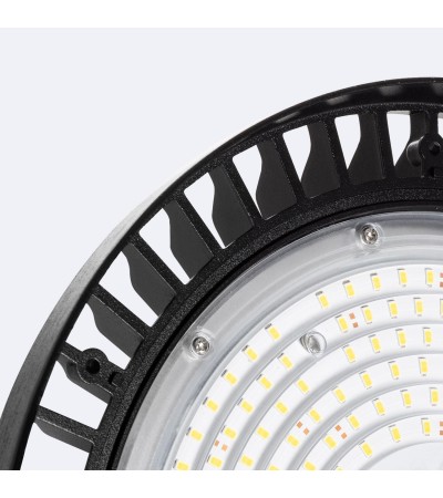 Cloche LED Industrielle UFO 200W 170lm/W MOSO Dimmable DALI HBD - 115701 - vue 6