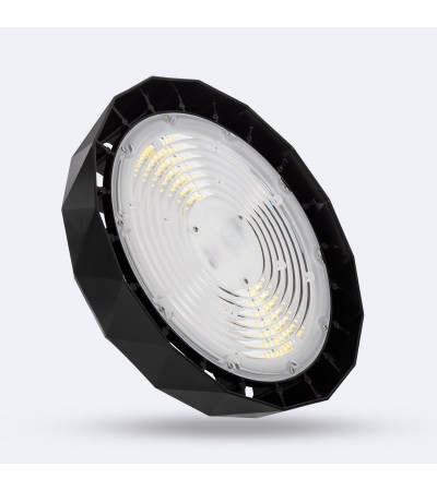 Cloche LED Industrielle UFO 200W 200lm/W SMART Détecteur de Présence