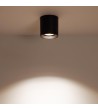 Plafonnier Space Noir avec Ampoule GU10 - 94230 - vue 9