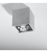 Plafonnier Valde Béton SOLLUX - 95741 - vue 6