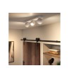 Plafonnier White Ambiance Buckram 3 Spots GU10 Hue - 85709 - vue 4