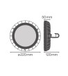 Cloche LEDVANCE LED Industrielle UFO Value 133W 120lm/W 4058075764453 - 92036 - vue 4