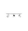 Plafonnier White Ambiance Runner 3 Spots GU10 Hue - 85692 - vue 3
