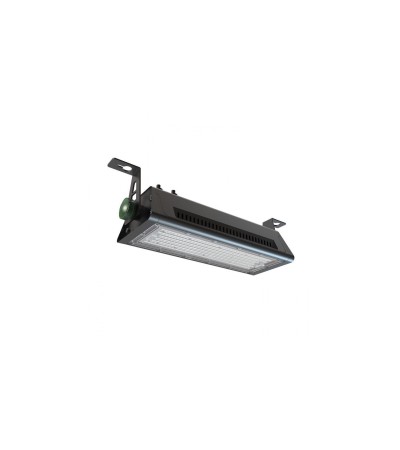 Cloche Linéaire LED Industrielle 100W 150lm/W Dimmable 1-10V IP65 HBPRO - 78307 - vue 1