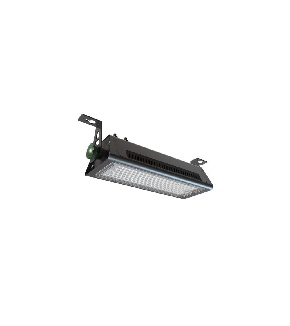 Cloche Linéaire LED Industrielle 100W 150lm/W Dimmable 1-10V IP65 HBPRO - 78307 - vue 1