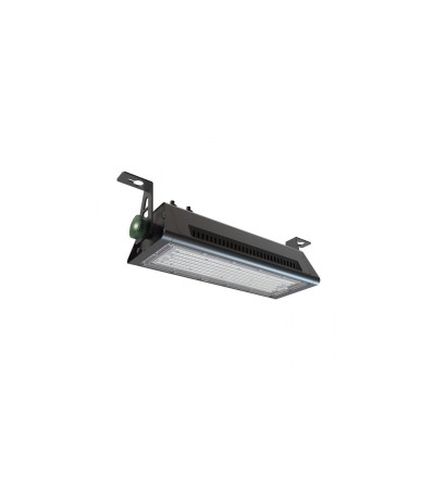 Cloche Linéaire LED Industrielle 100W 150lm/W Dimmable 1-10V IP65 HBPRO - 78307 - vue 3