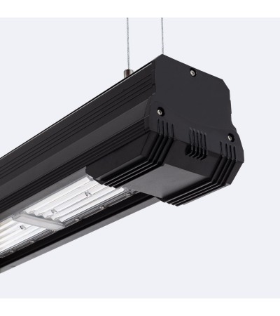 Cloche Linéaire LED Industrielle 150W 160lm/W IP65 Smart Zhaga Plug and Play