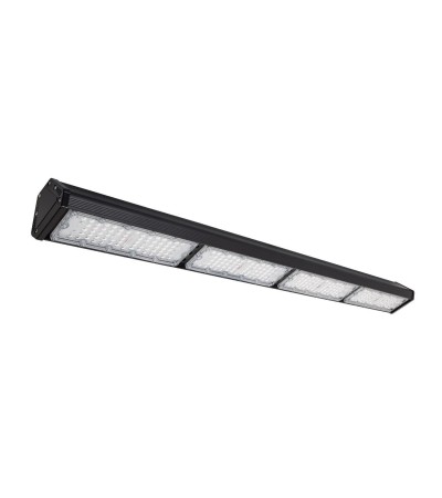 Cloche Linéaire LED Industrielle 200W 120lm/W Dimmable 1-10V IP65 HB1
