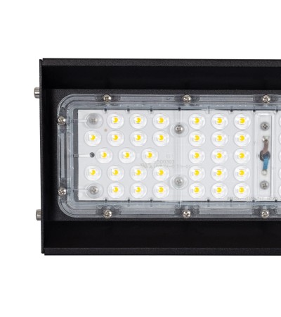 Cloche Linéaire LED Industrielle 200W IP65 140lm/W HB2 - 98547 - vue 7
