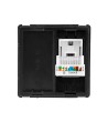 Prise RJ45 Internet + Obturateur Modern - 63668 - vue 3