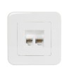 Prise RJ45 Internet+ RJ11 Téléphone Classic - 67954 - vue 3