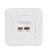 Prise RJ45 Internet+ RJ11 Téléphone Classic - 67954 - vue 4