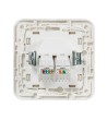 Prise RJ45 Internet+ RJ11 Téléphone Classic - 67954 - vue 5