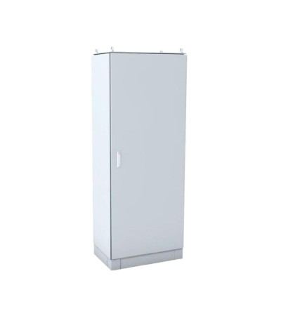 Coffret Configurable Métallique au Sol MAXGE IP41