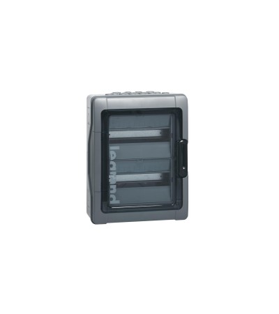 Coffret en Saillie Modulaire Étanche Plexos³ IP65 2x12 Modules LEGRAND 601832 - 84396 - vue 2
