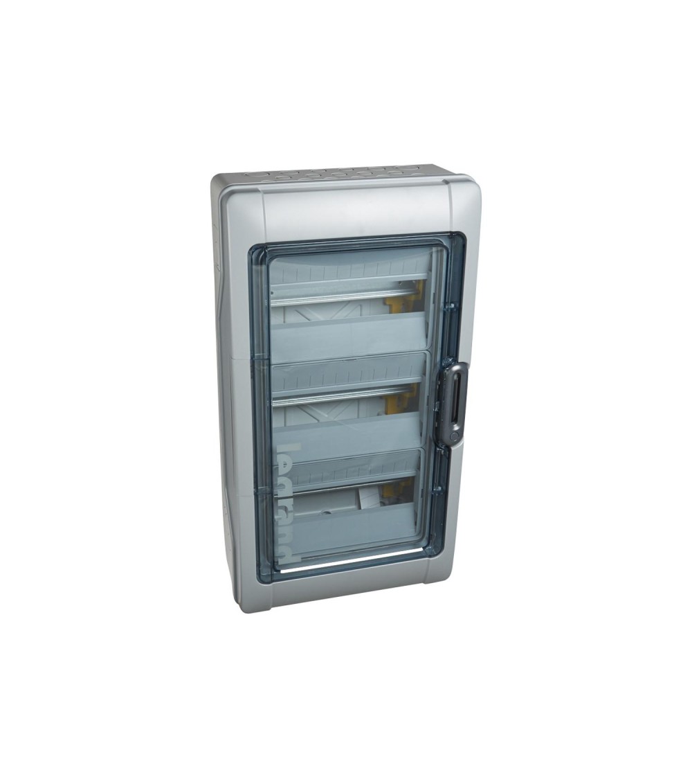 Coffret en Saillie Modulaire Étanche Plexos³ IP65 3x12 Modules LEGRAND 601833 - 84401 - vue 1
