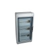 Coffret en Saillie Modulaire Étanche Plexos³ IP65 3x12 Modules LEGRAND 601833 - 84401 - vue 1