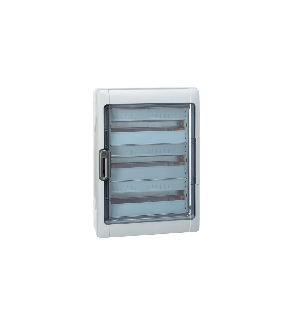 Coffret en Saillie Modulaire Étanche Plexos³ IP65 3x18 Modules LEGRAND 601837 - 84403 - vue 1
