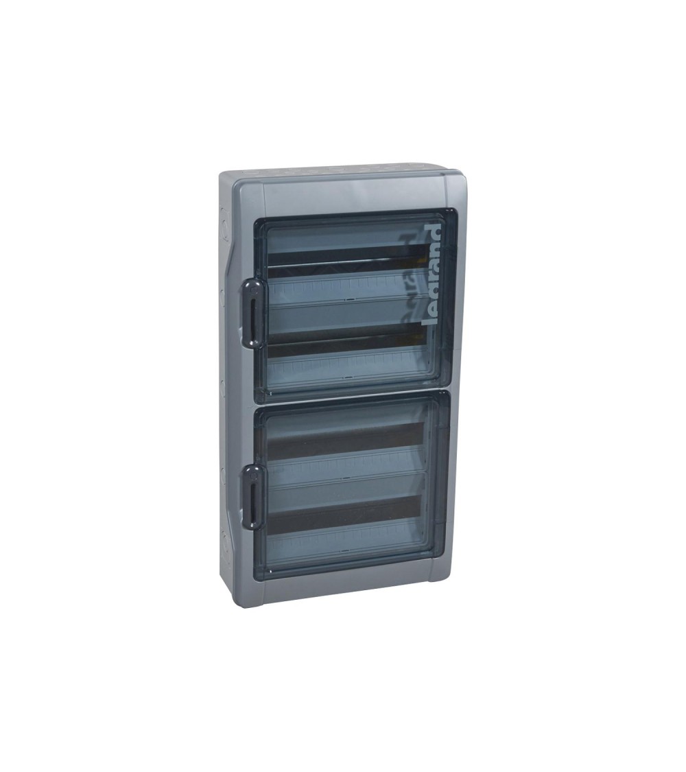 Coffret en Saillie Modulaire Etanche Plexos³ IP65 4x18 Modules LEGRAND 601838 - 84409 - vue 1