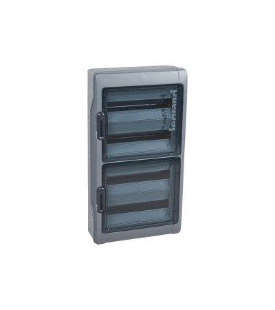 Coffret en Saillie Modulaire Etanche Plexos³ IP65 4x18 Modules LEGRAND 601838 - 84409 - vue 2