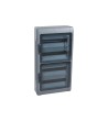 Coffret en Saillie Modulaire Etanche Plexos³ IP65 4x18 Modules LEGRAND 601838 - 84409 - vue 2