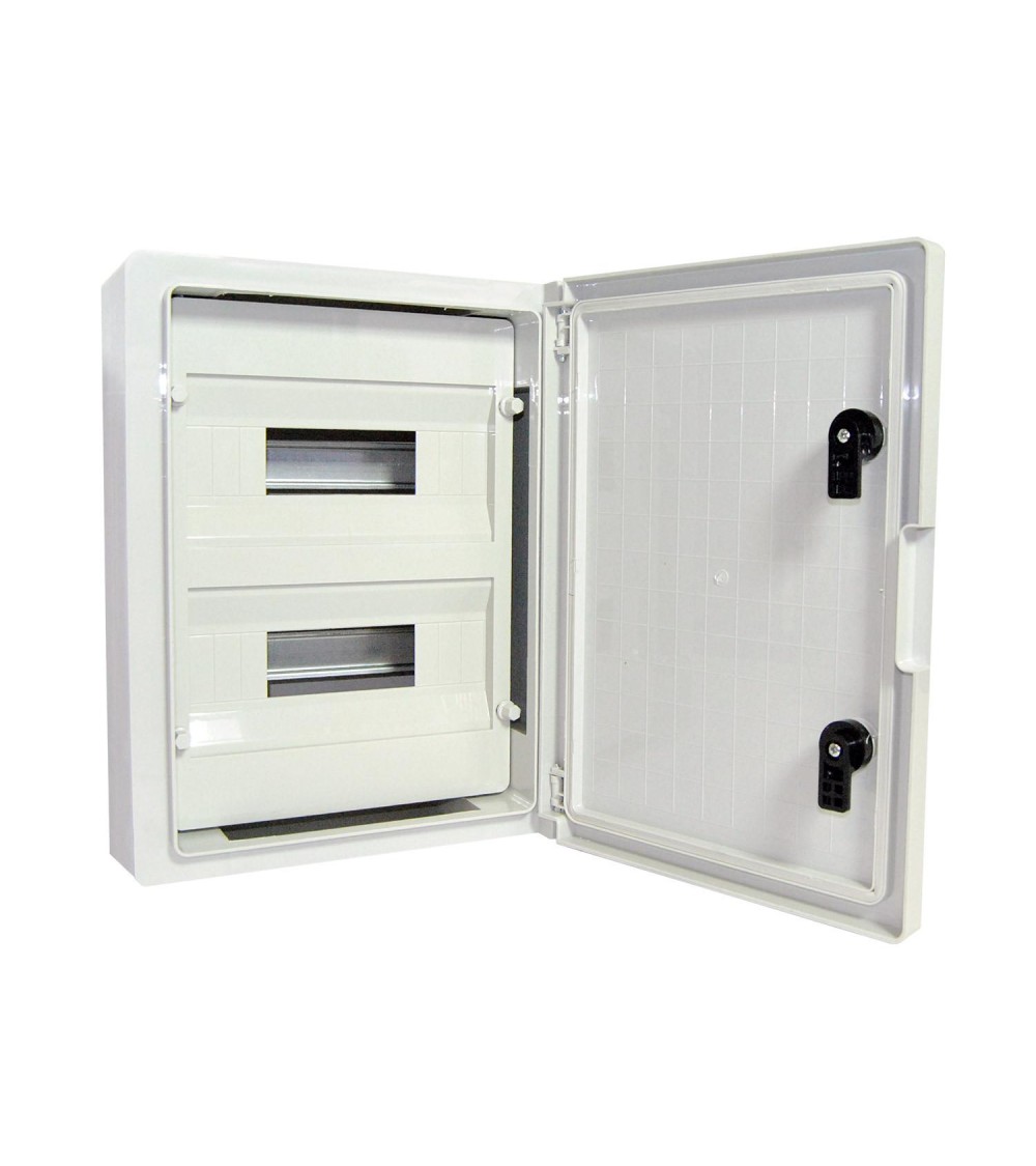 Coffret Modulaire Saillie SELLA Porte Opaque IP65 MAXGE - 67305 - vue 1