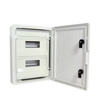 Coffret Modulaire Saillie SELLA Porte Opaque IP65 MAXGE - 67305 - vue 3