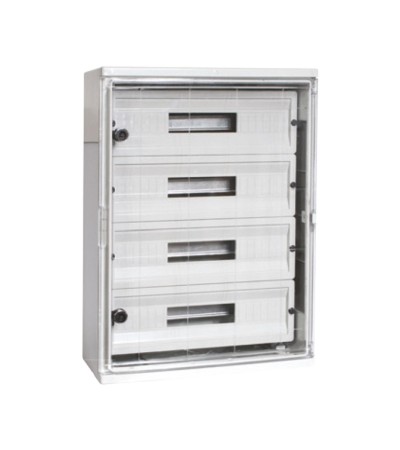 Coffret Modulaire Saillie SELLA Porte Opaque IP65 MAXGE - 67305 - vue 4